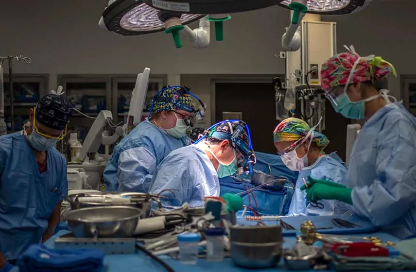 A CarePage feature on heart surgery — skilled healthcare work that matters