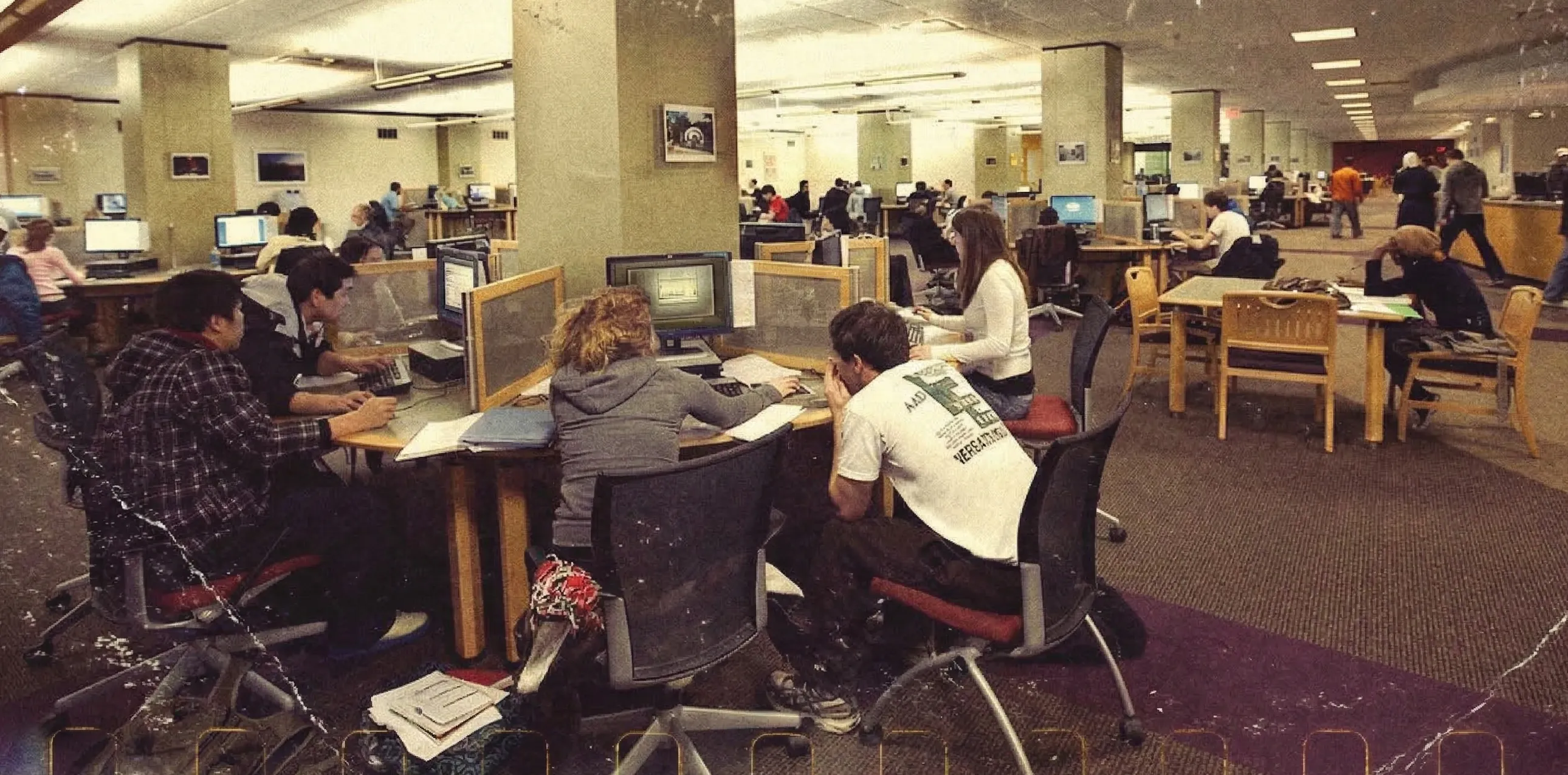 A school library — every kid deserves access to books and learning